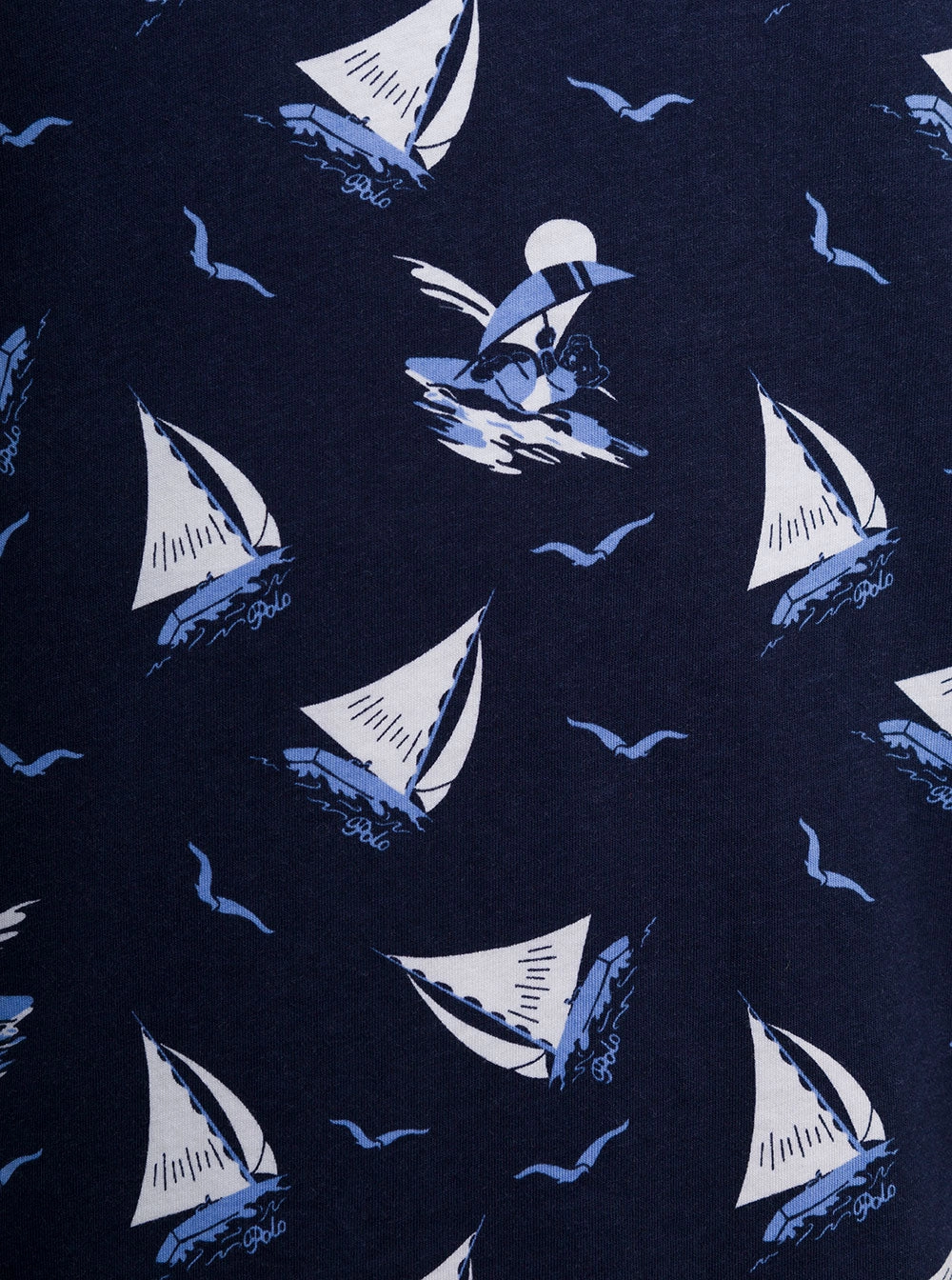 Polo Ralph Lauren Graphic Printed Crewneck T-Shirt