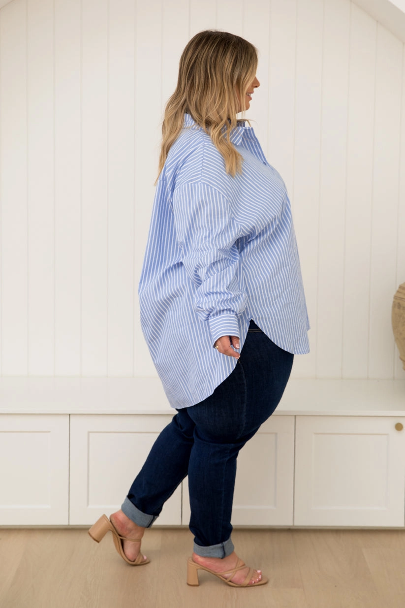 PQ Collection Amore Shirt Capri