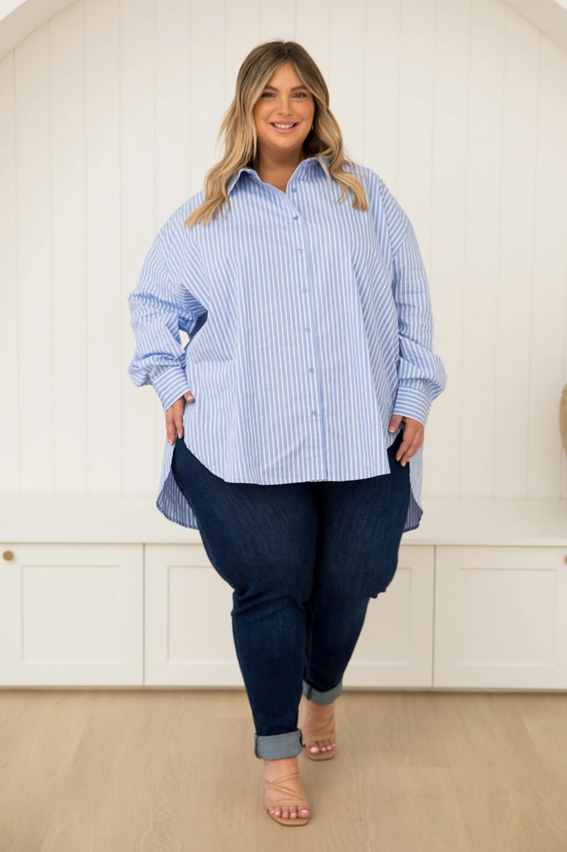 PQ Collection Amore Shirt Capri
