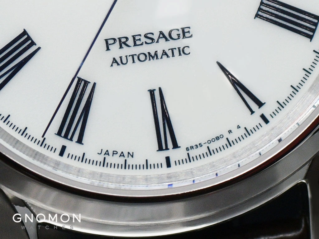 Presage Arita Porcelain Dial Ref. SARX061