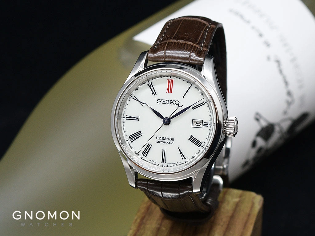 Presage Arita Porcelain Dial Ref. SARX061