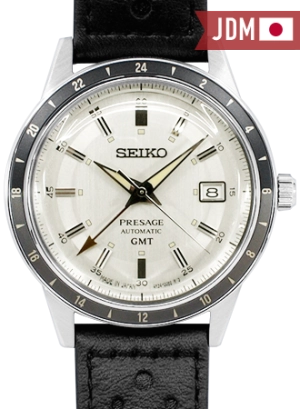 Presage GMT “Style60’s” Series Silver Ref. SARY231