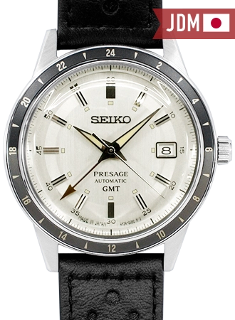 Presage GMT “Style60’s” Series Silver Ref. SARY231