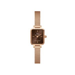 Quadro Mini Melrose Rose Gold Amber