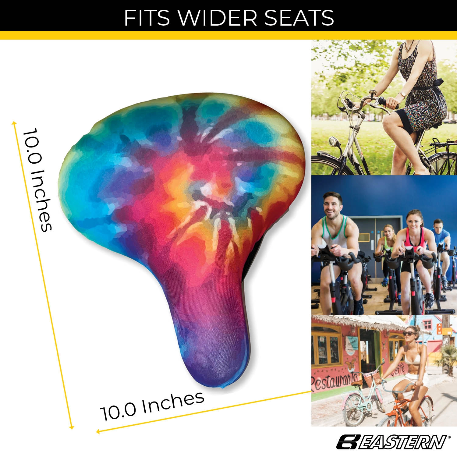 Rain Seat Cover - Tiedye