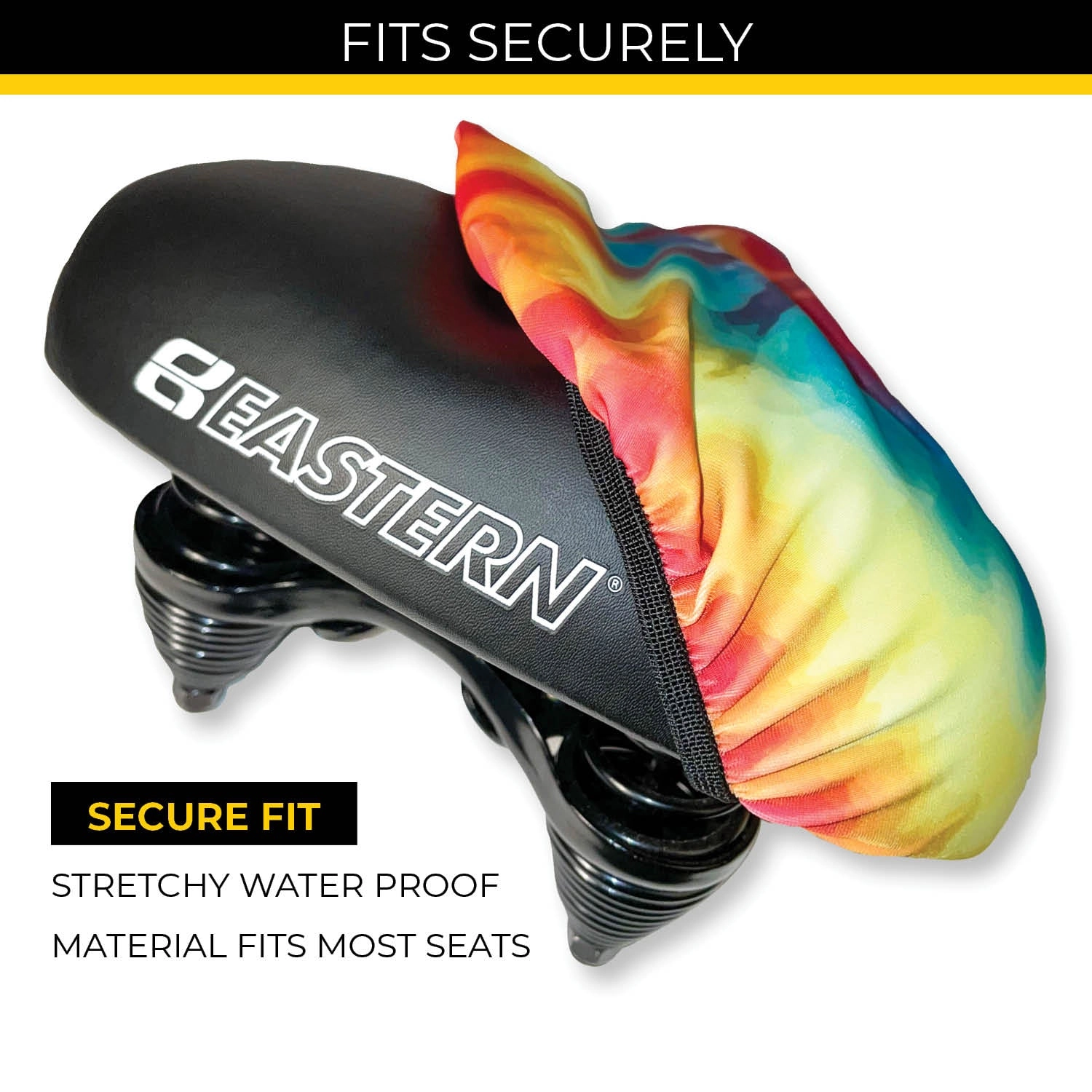 Rain Seat Cover - Tiedye