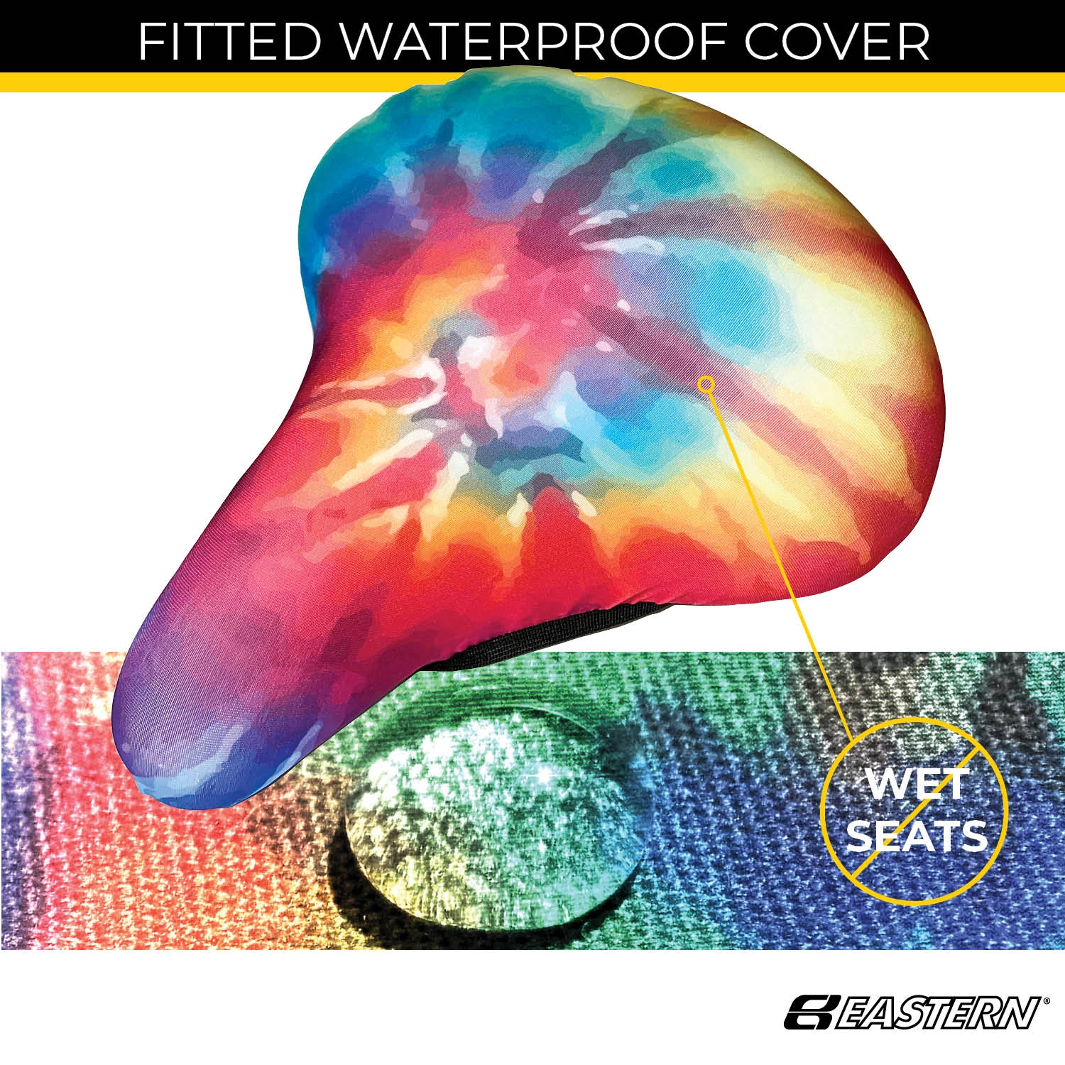 Rain Seat Cover - Tiedye