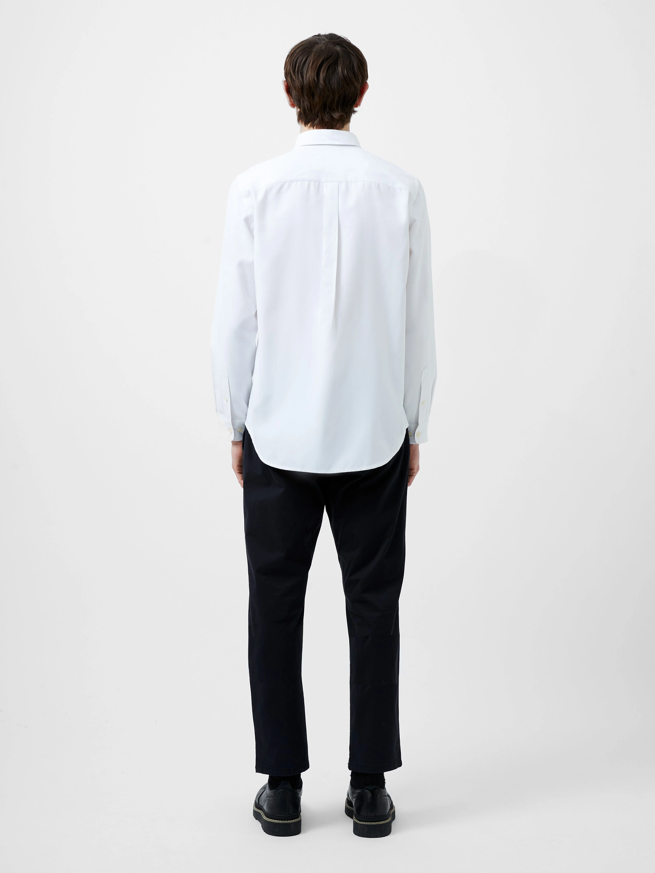 Regular Fit Twill Shirt