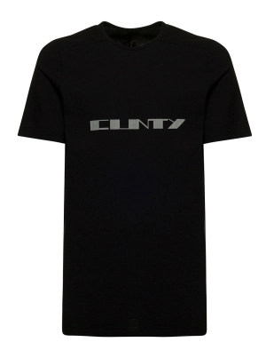 Rick Owens DRKSHDW Graphic Printed Crewneck T-Shirt
