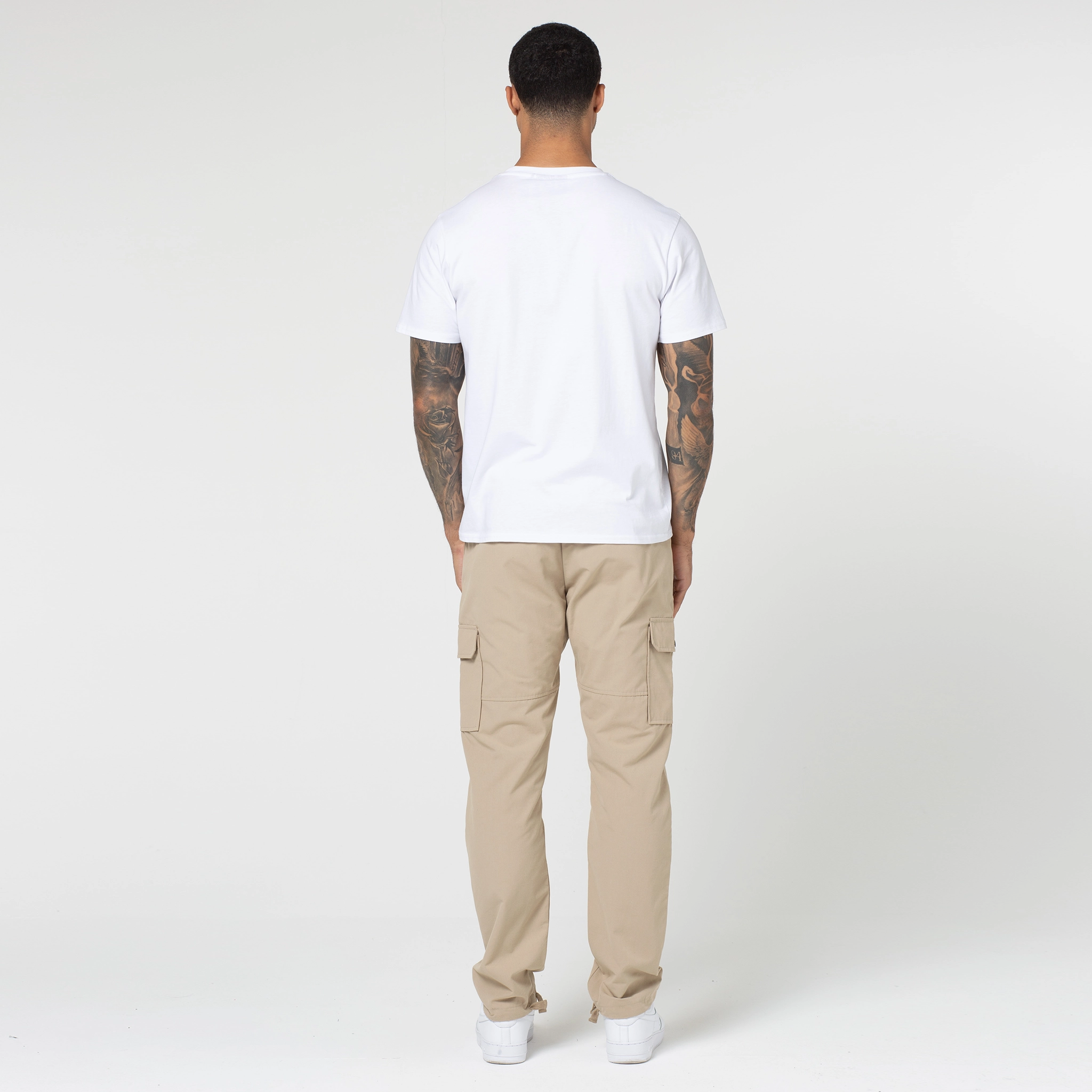 Ripstop Open Hem Cargo Pant | Sand