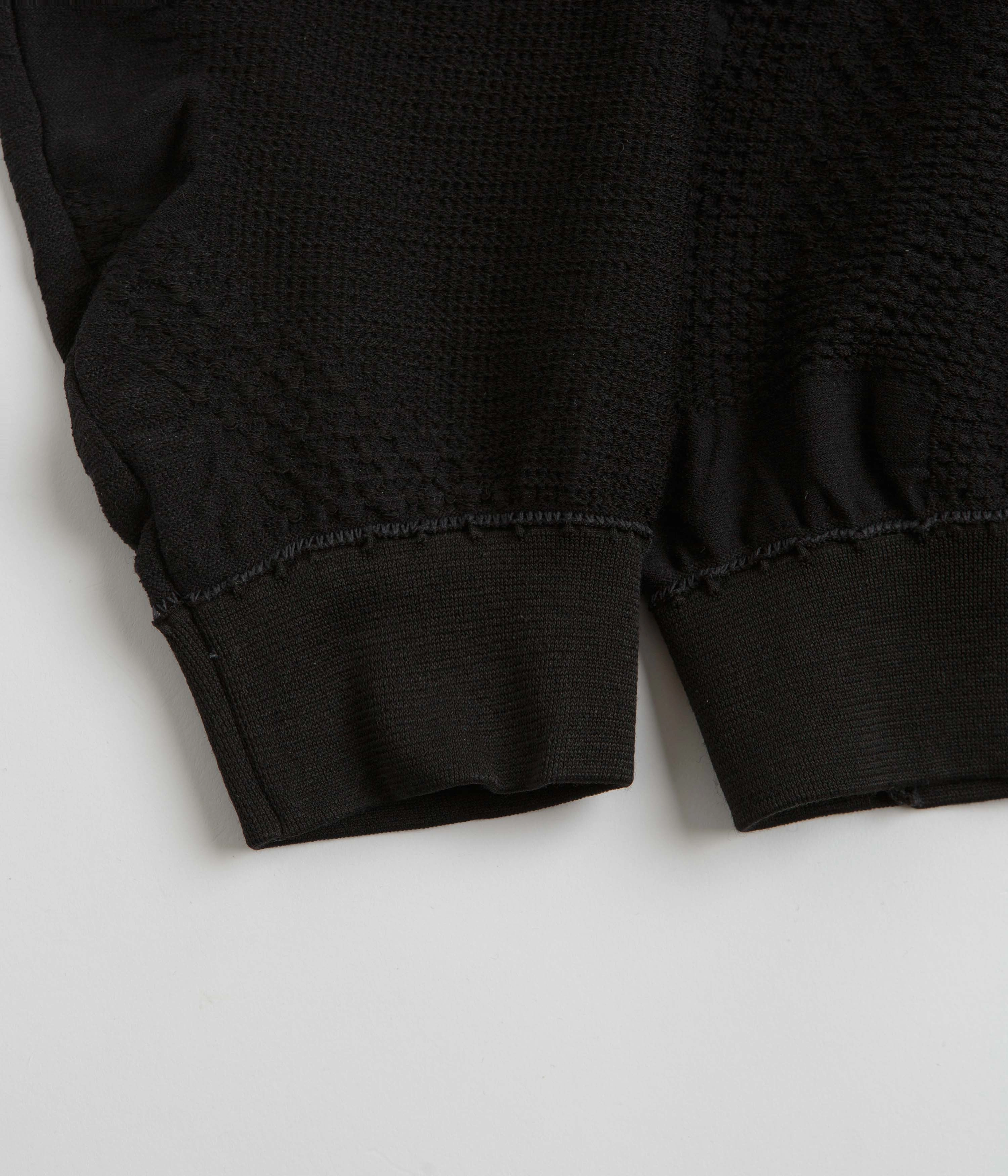 ROA Round Neck 2.0 3D Seamless Sweatshirt - Black
