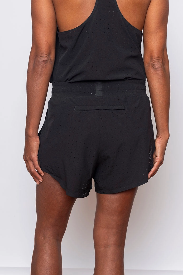Run Shorts - Black