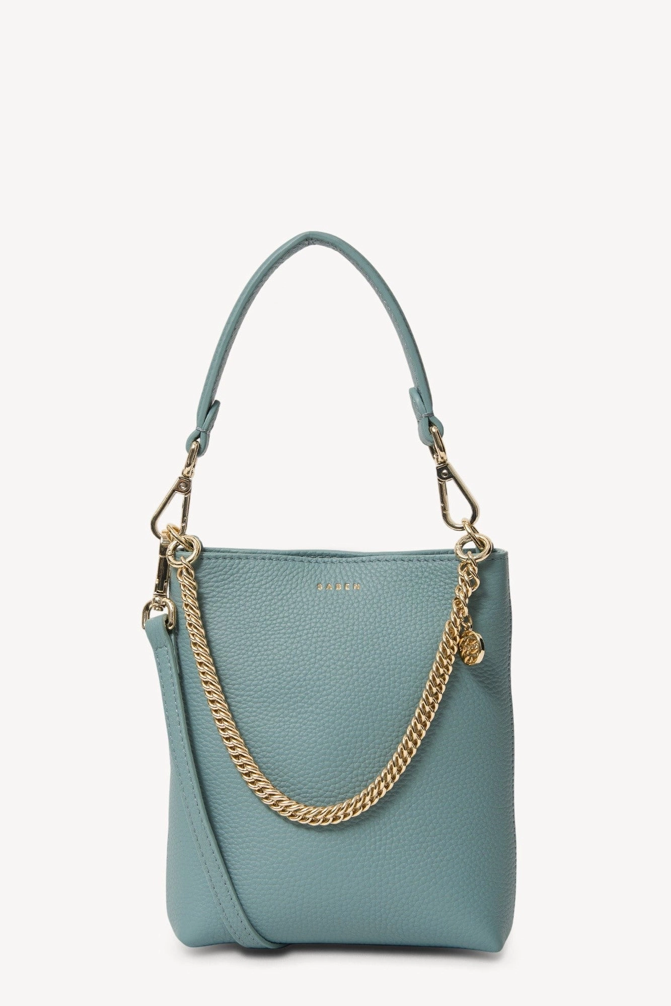Saben Coco Mini Bag Duck Egg