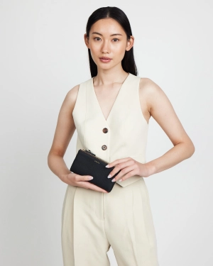 Saben Sam Wallet Black