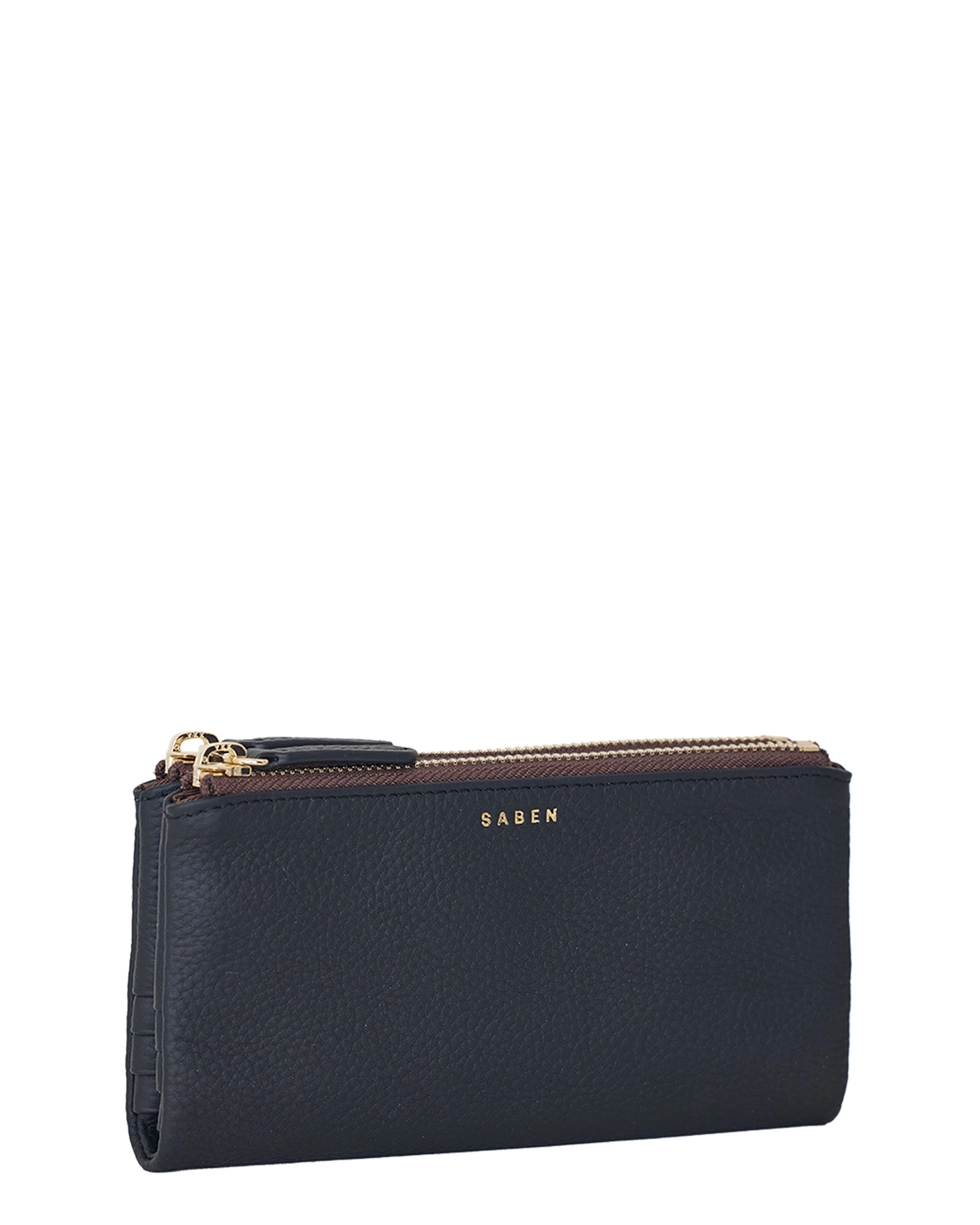 Saben Sam Wallet Black