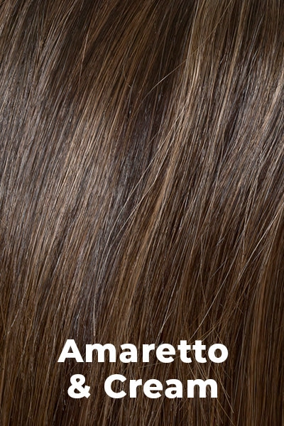 Sale - Envy Wigs - Jane - Color: Amaretto & Cream
