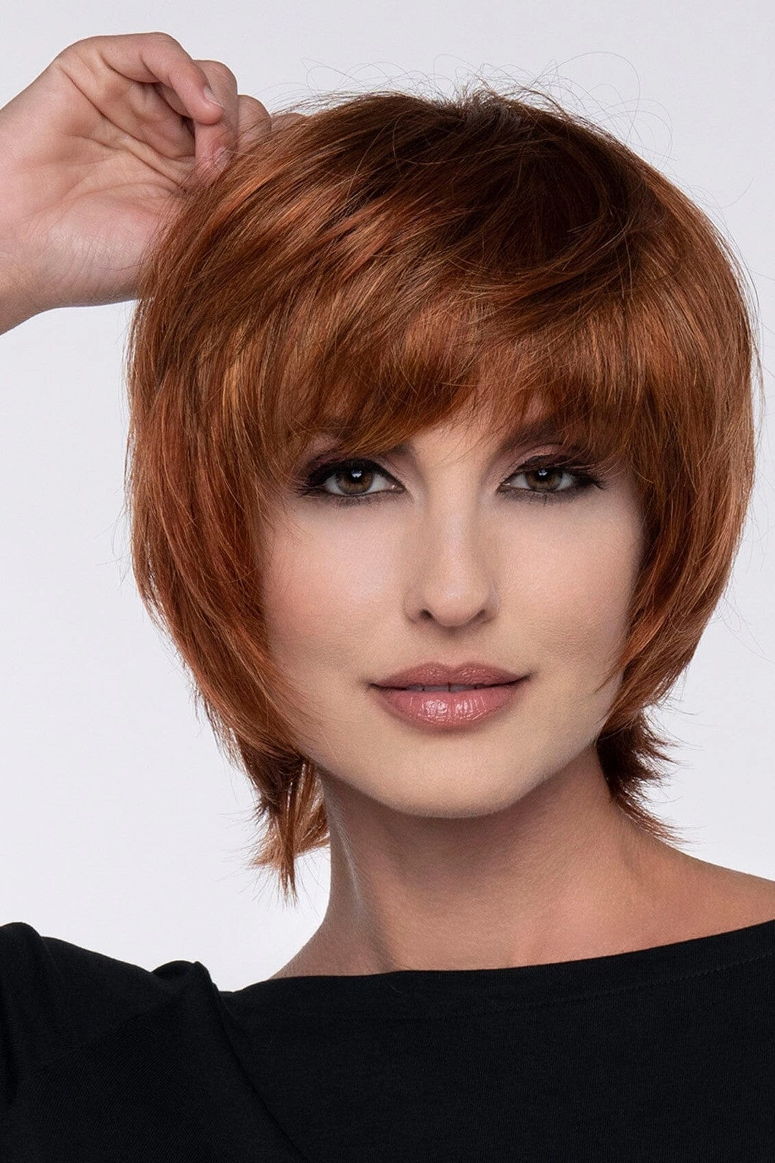 Sale - Envy Wigs - Jane - Color: Amaretto & Cream