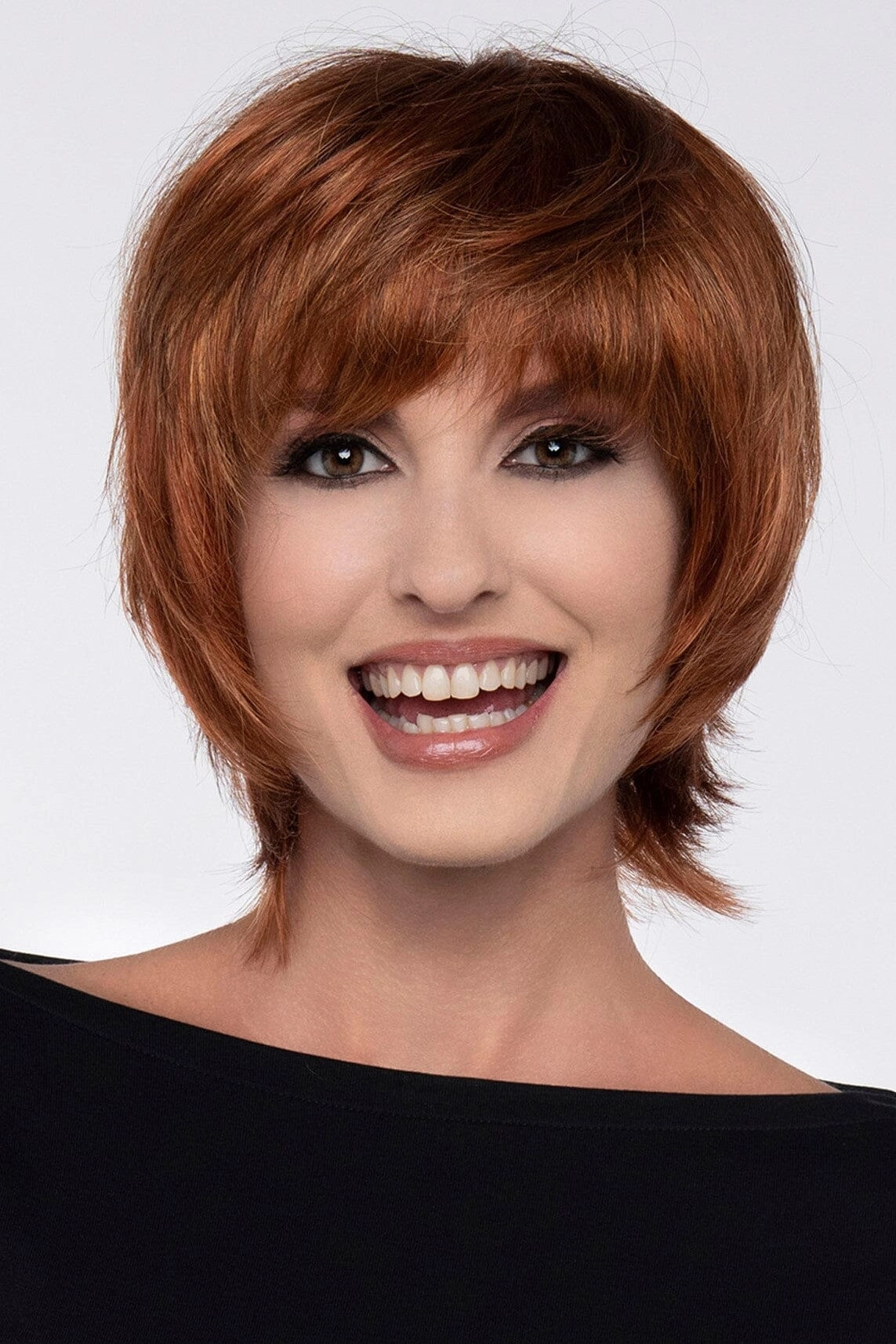 Sale - Envy Wigs - Jane - Color: Amaretto & Cream