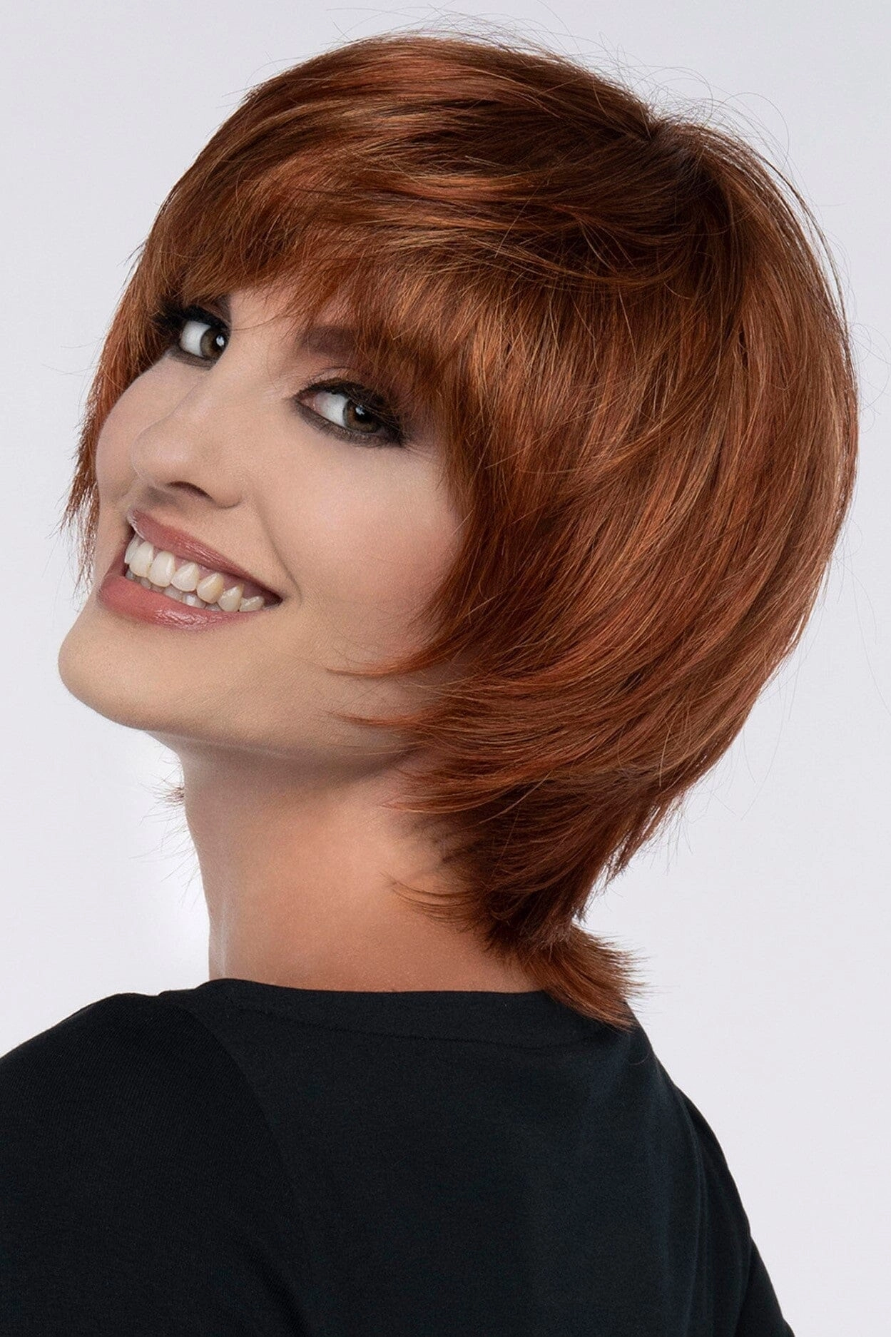 Sale - Envy Wigs - Jane - Color: Amaretto & Cream