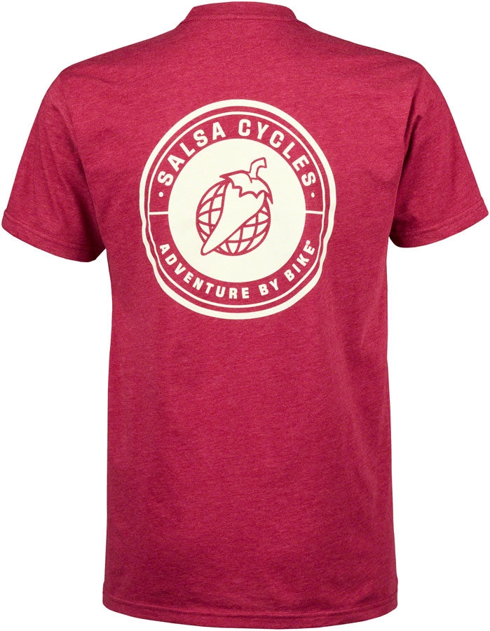 Salsa Logo Short Sleeve T-Shirt - Unisex Red X-Small