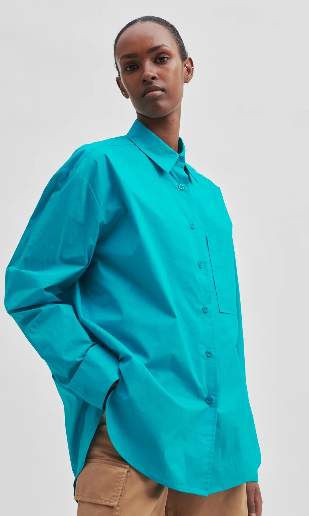Second Female Alulin Shirt - Blue