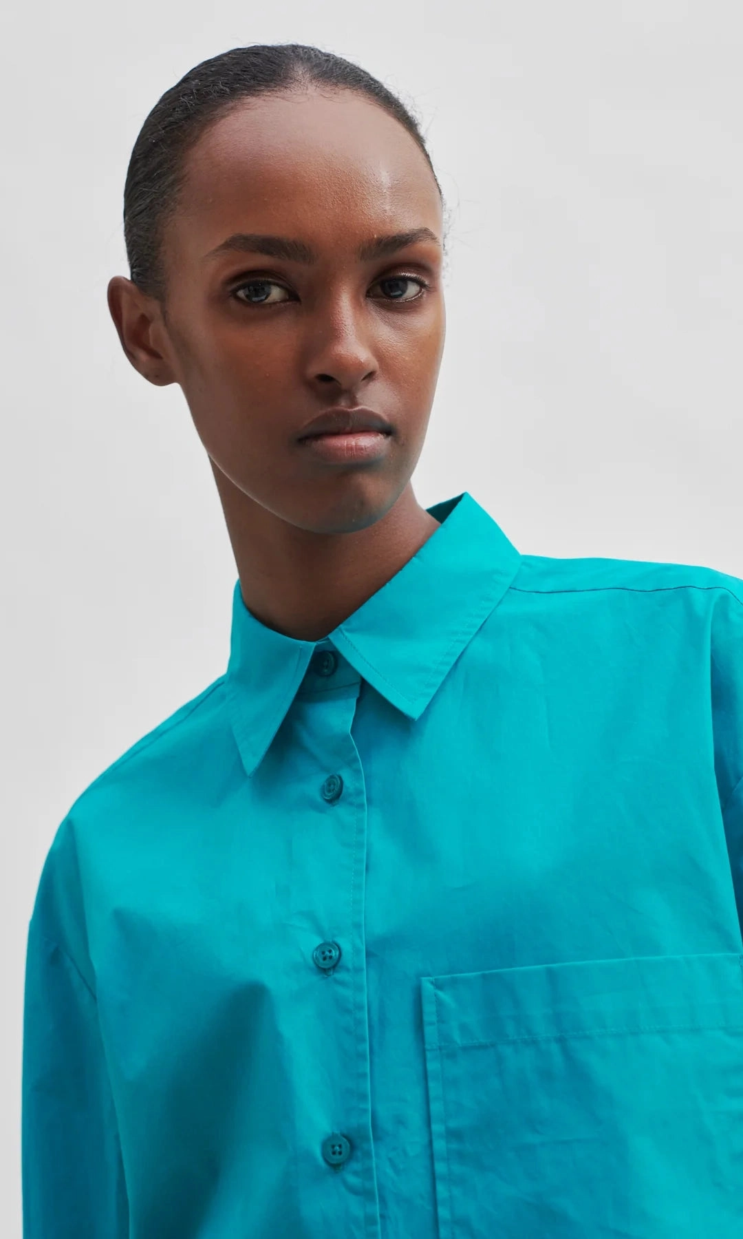 Second Female Alulin Shirt - Blue