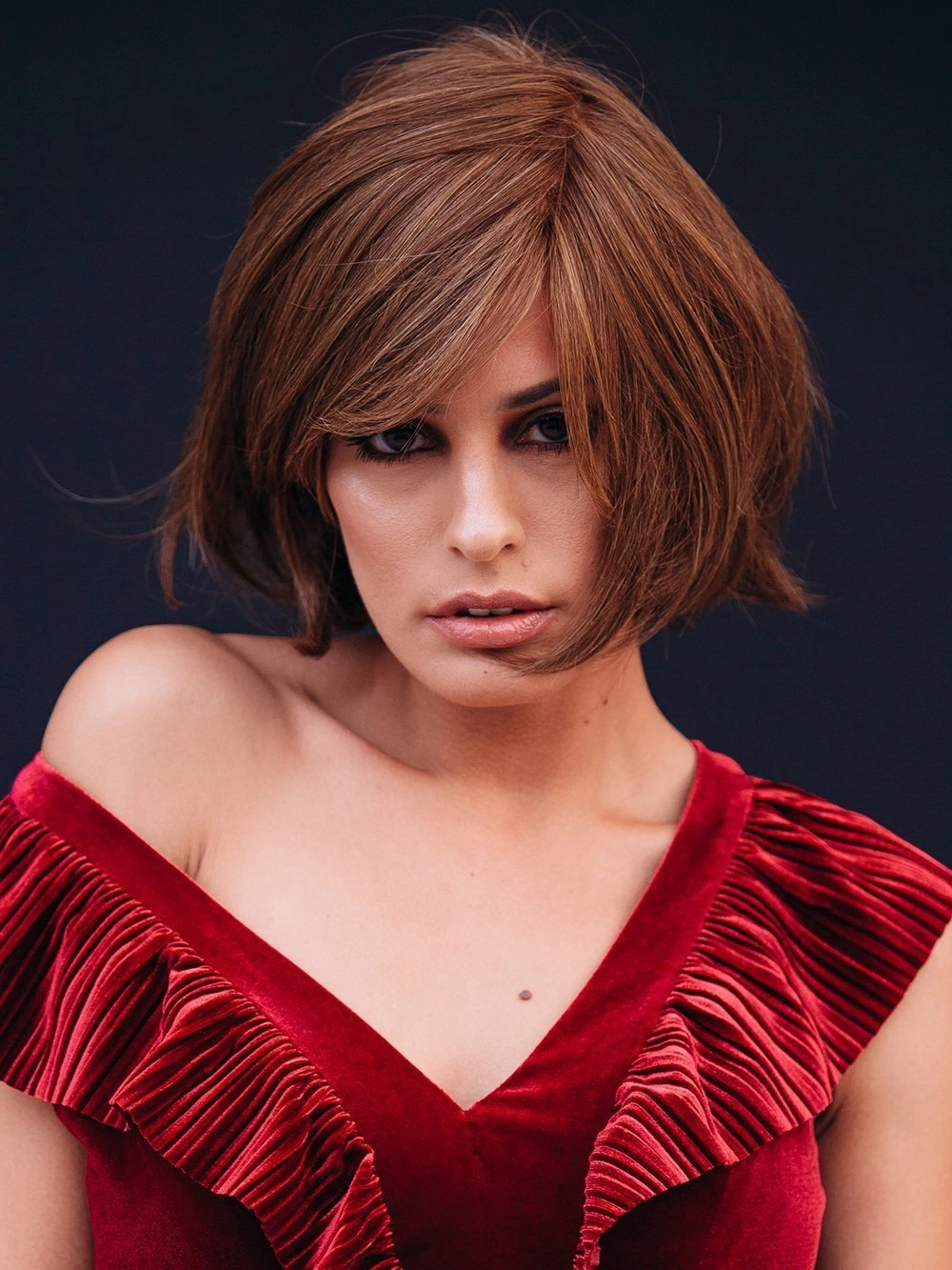 Shyla | Human Hair/ Synthetic Blend Wig (Hand-Tied)