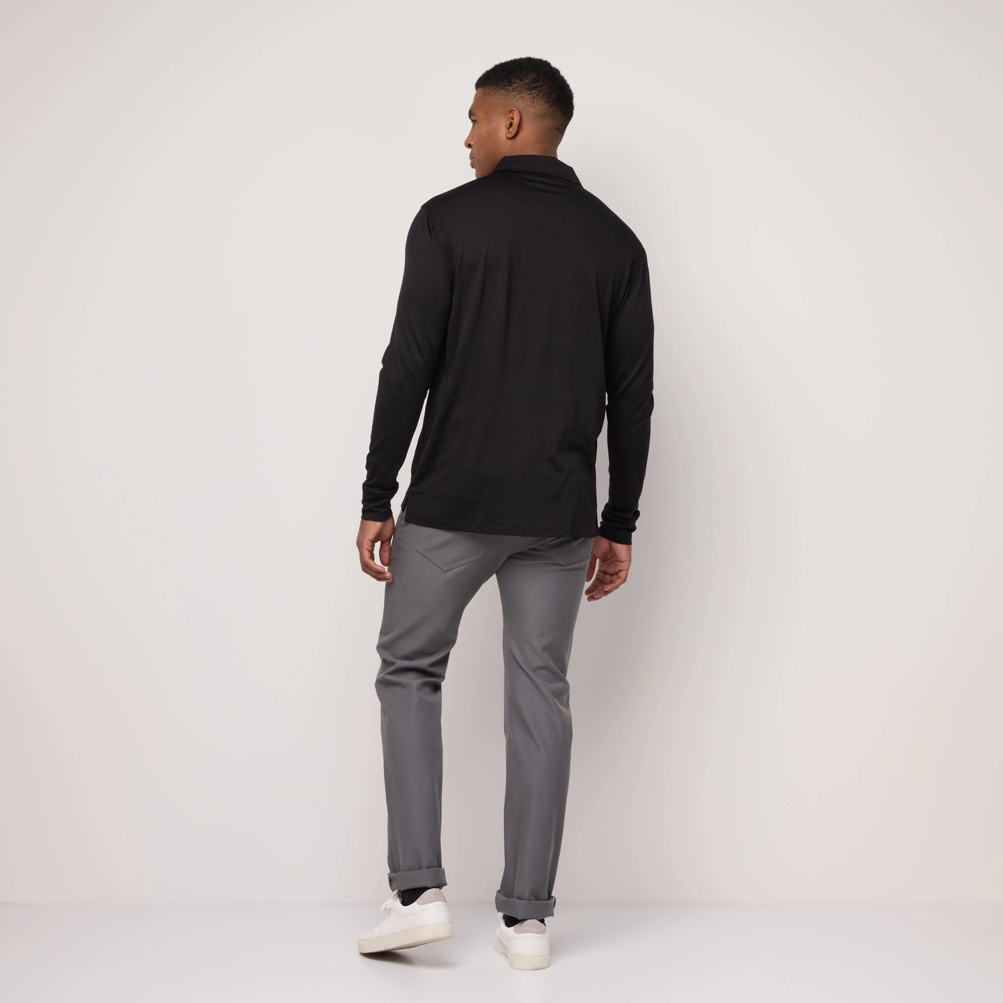 Signature Long Sleeve Polo