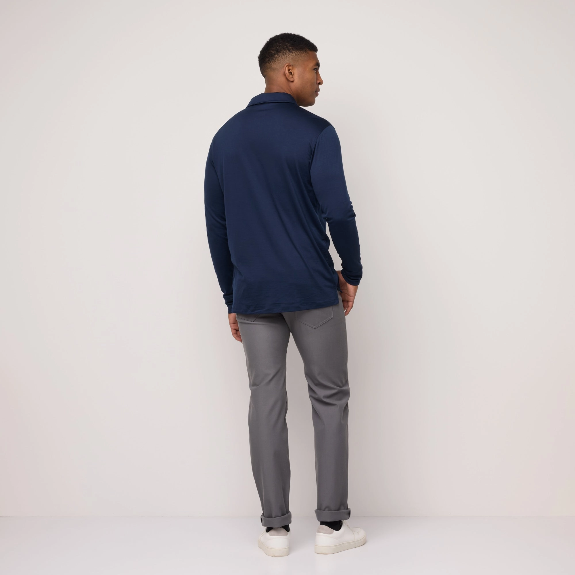 Signature Long Sleeve Polo