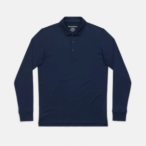 Signature Long Sleeve Polo