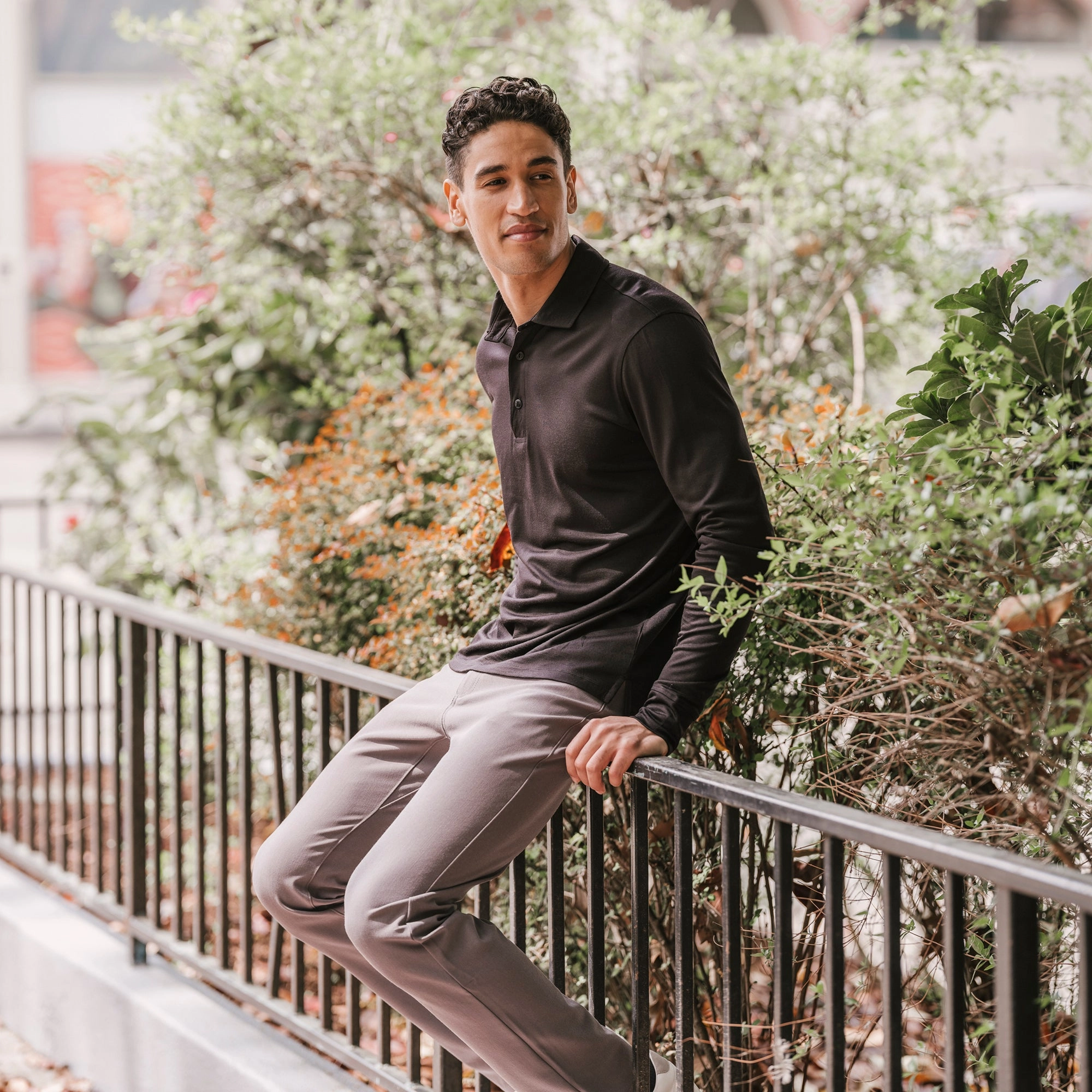 Signature Long Sleeve Polo