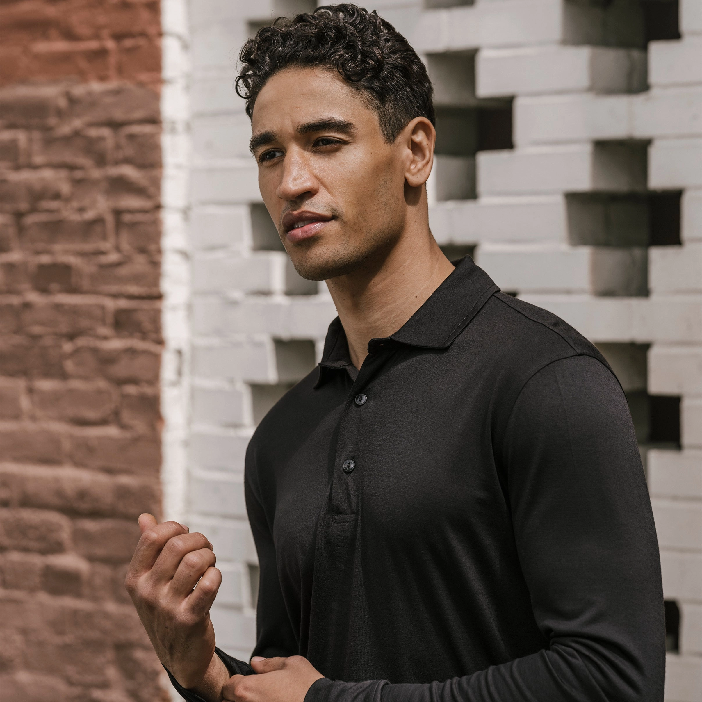 Signature Long Sleeve Polo