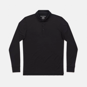 Signature Long Sleeve Polo