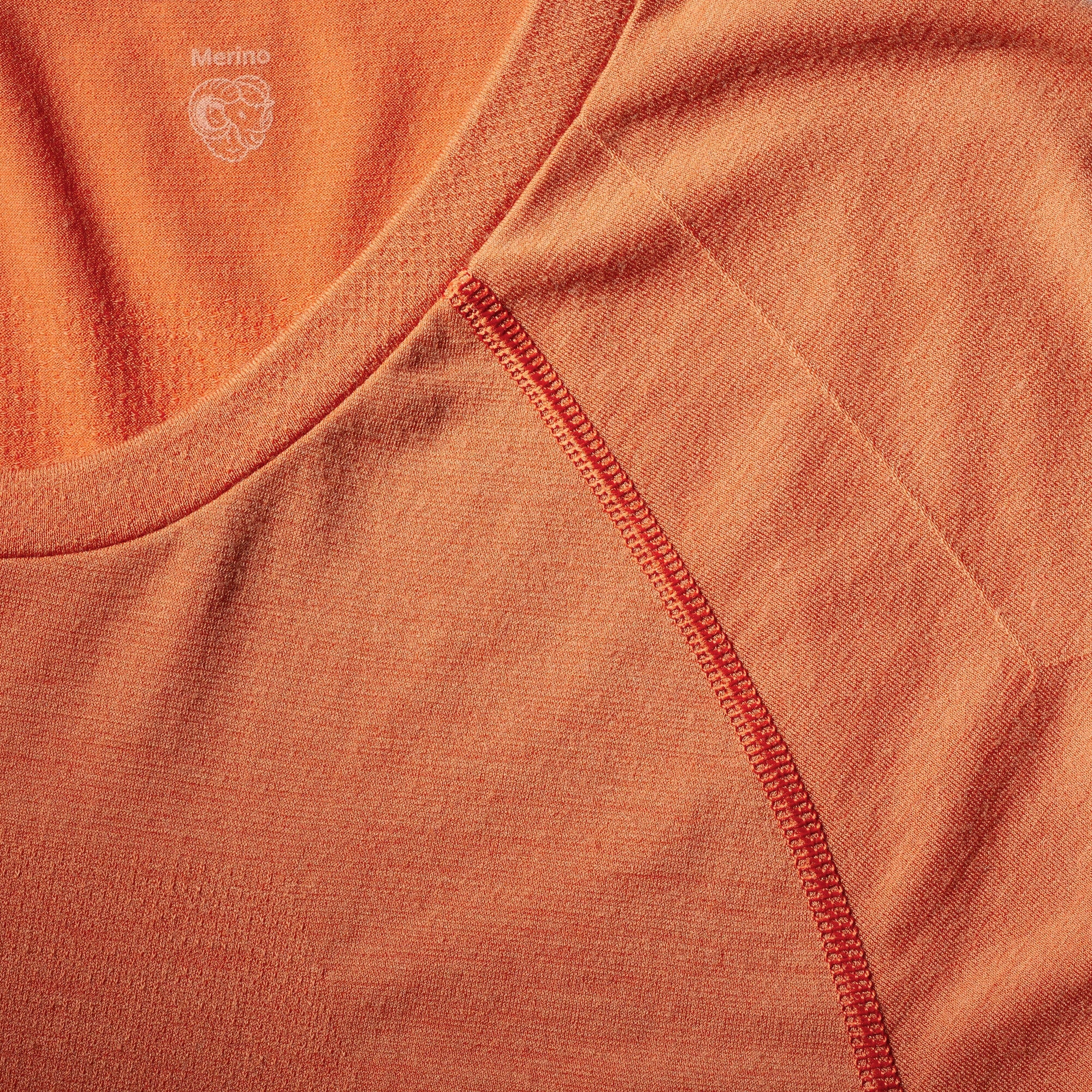 Simond  Men's MT900 Seamless Merino Wool T-Shirt