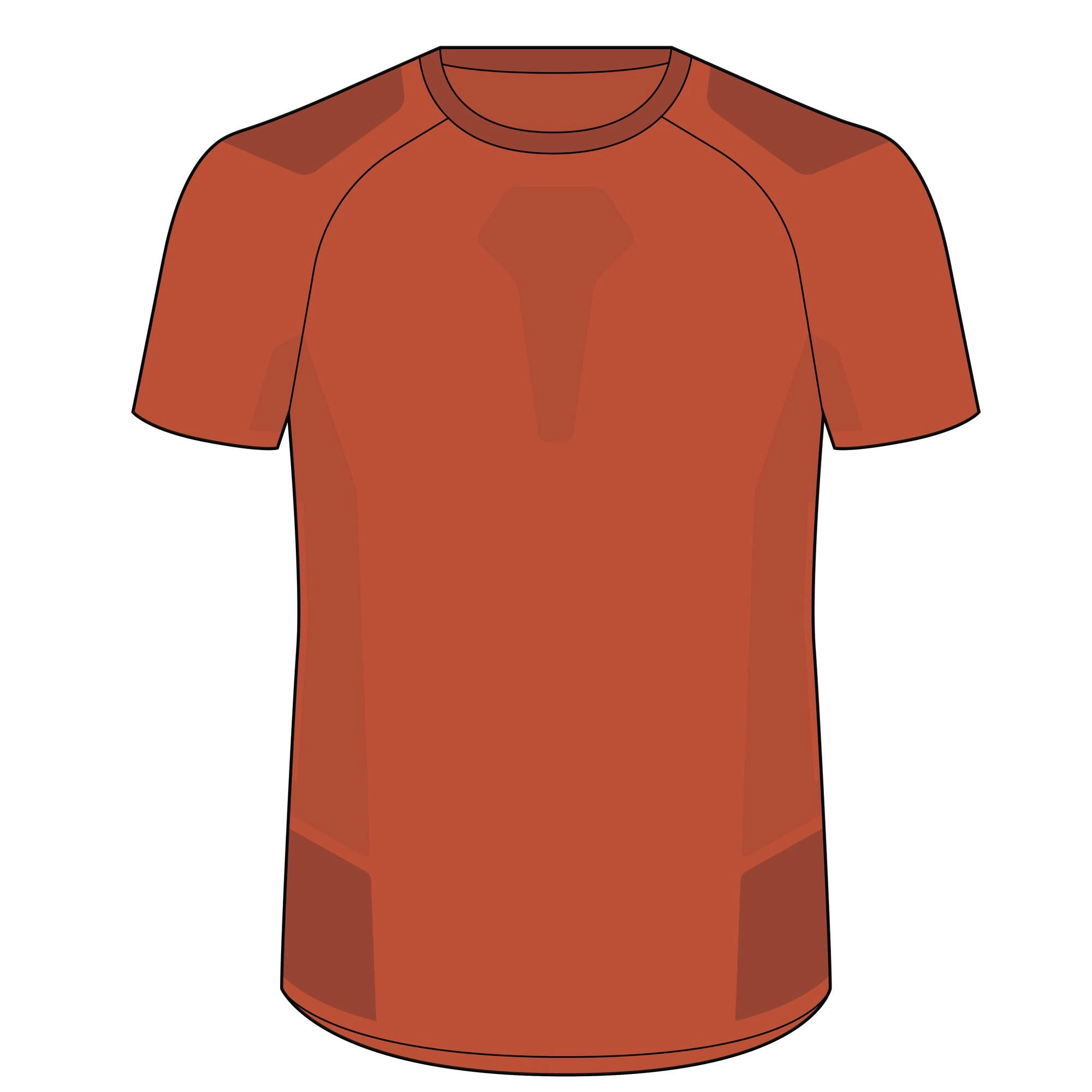 Simond  Men's MT900 Seamless Merino Wool T-Shirt