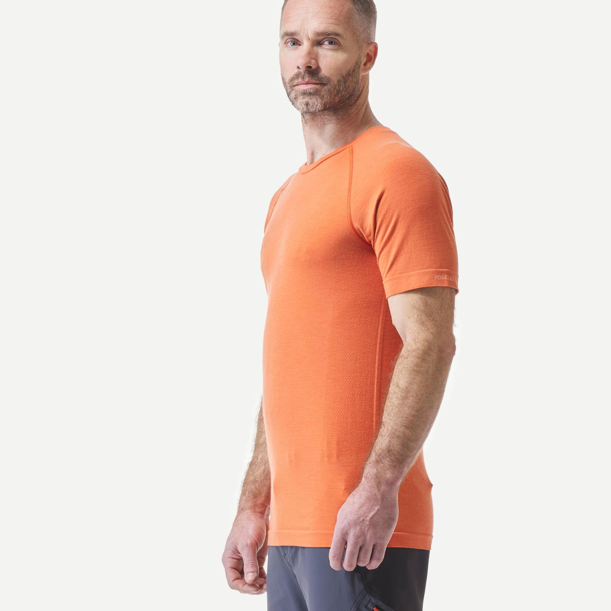 Simond  Men's MT900 Seamless Merino Wool T-Shirt