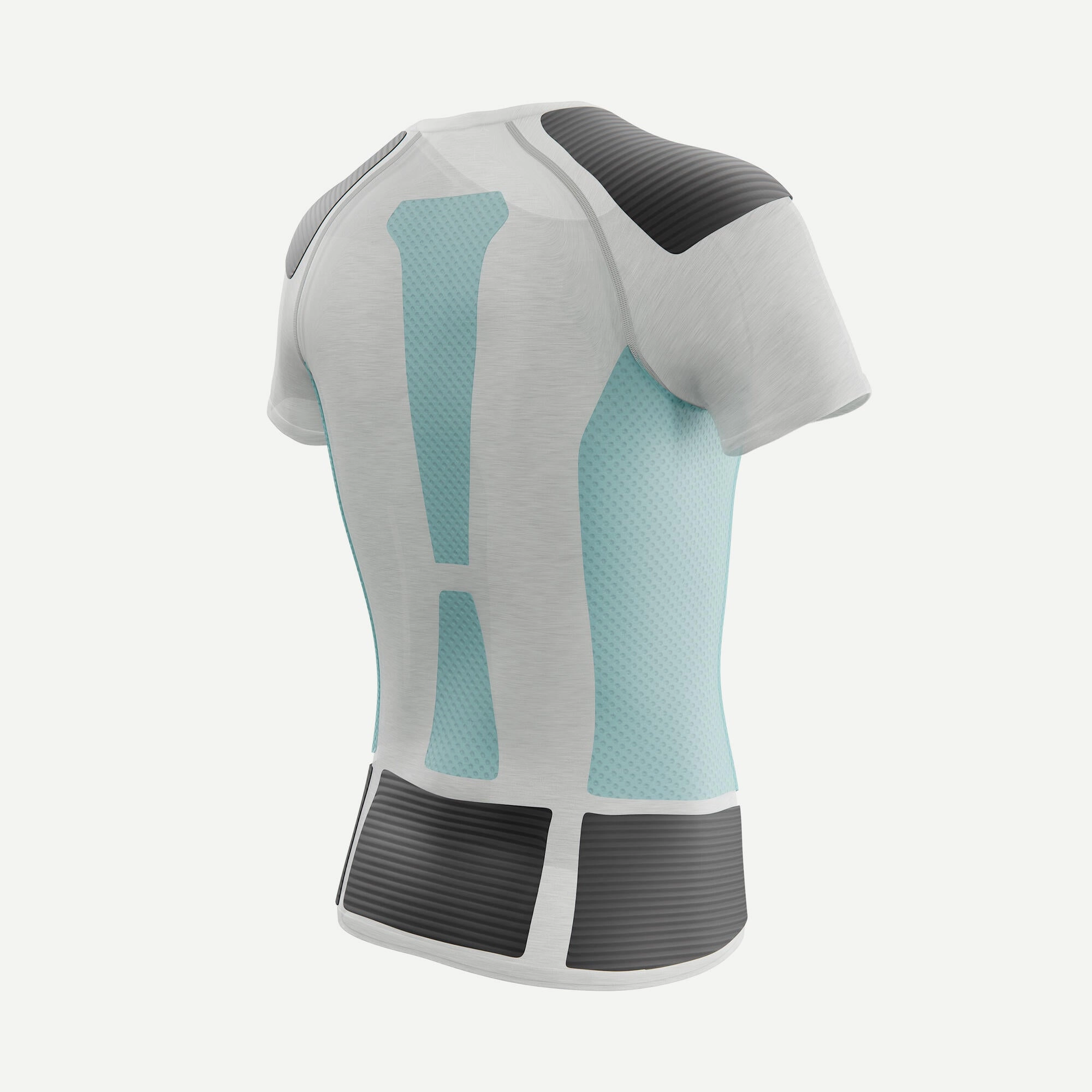 Simond  Men's MT900 Seamless Merino Wool T-Shirt