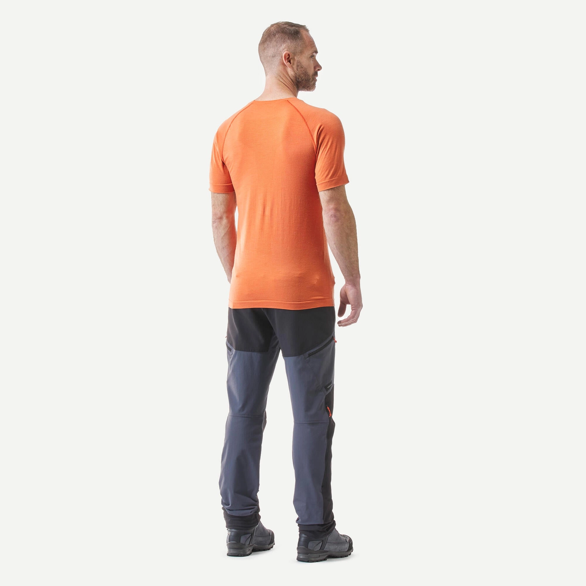 Simond  Men's MT900 Seamless Merino Wool T-Shirt