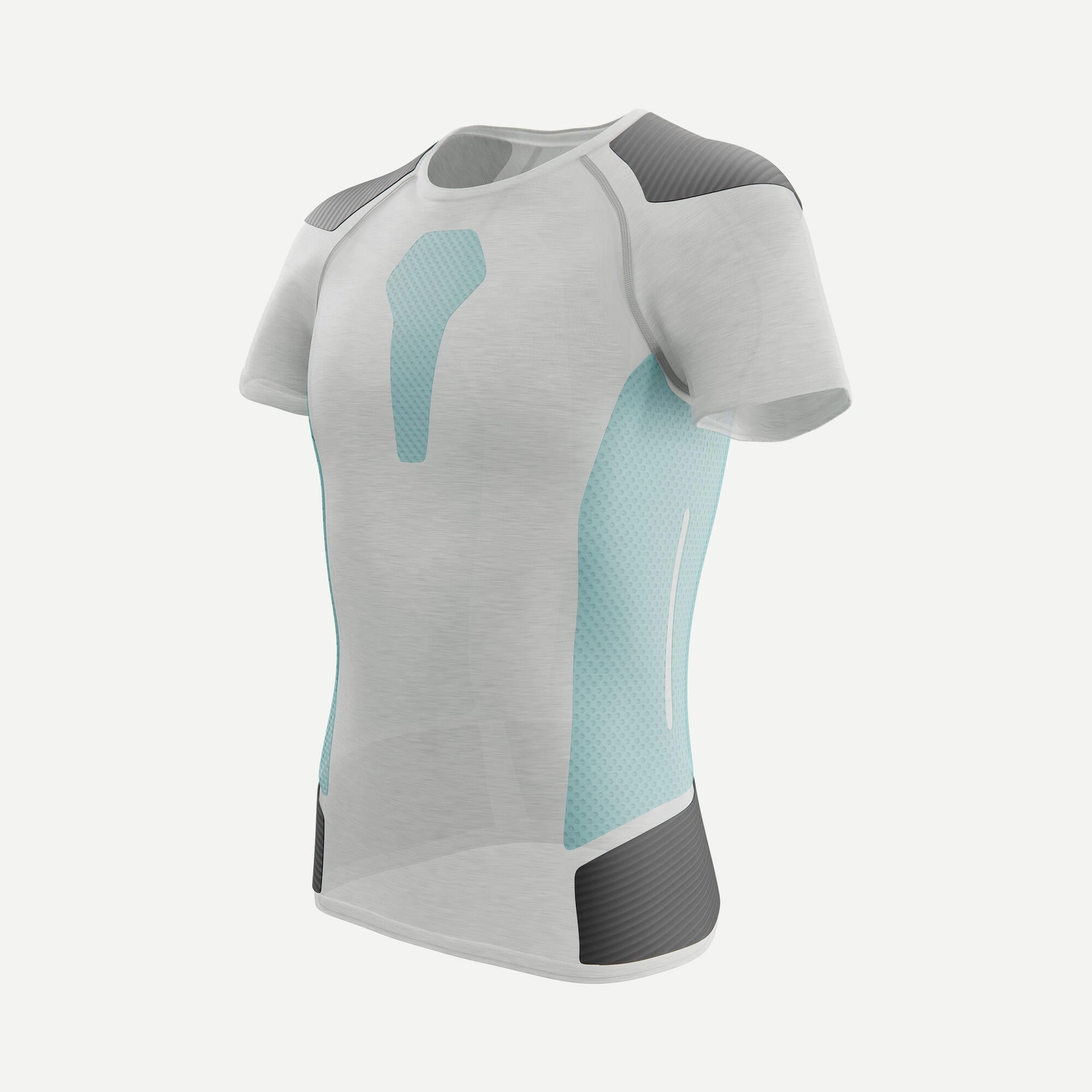 Simond  Men's MT900 Seamless Merino Wool T-Shirt