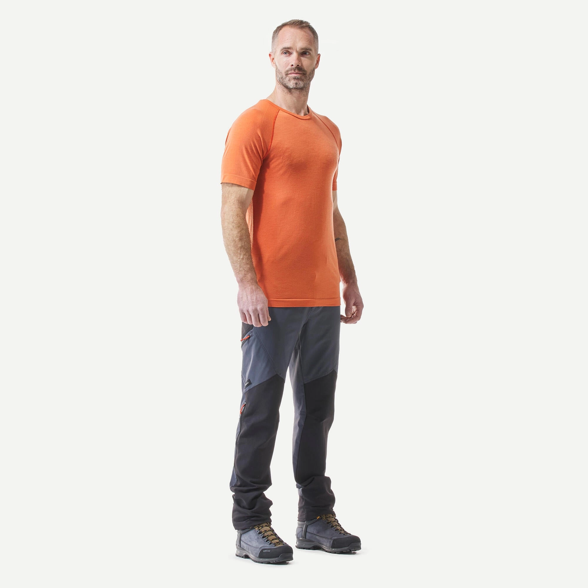Simond  Men's MT900 Seamless Merino Wool T-Shirt