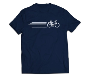 sixthreezero Premium Short Sleeve Crew EVRY Shirt Design C Pageant Blue/White