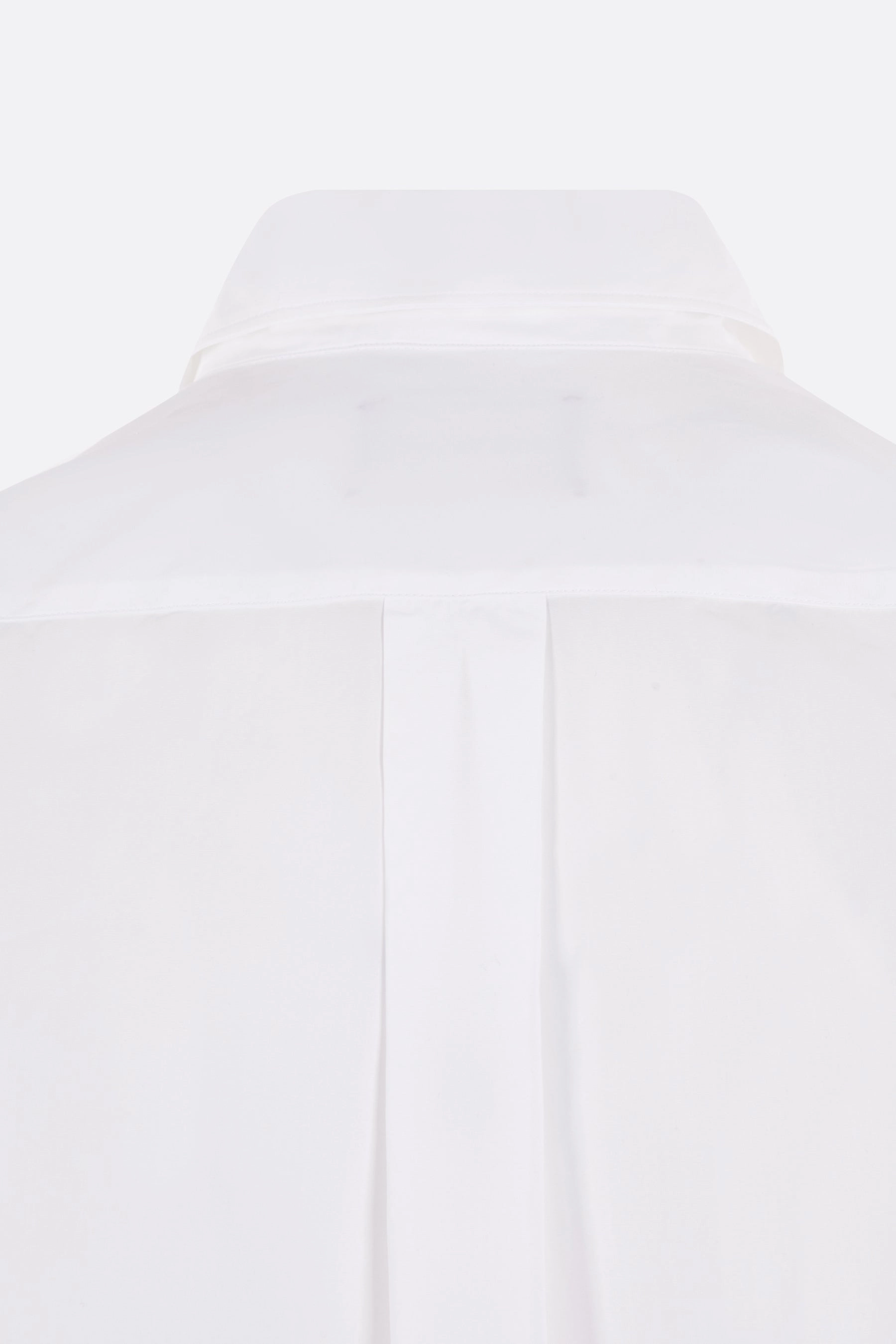 slim-fit poplin shirt
