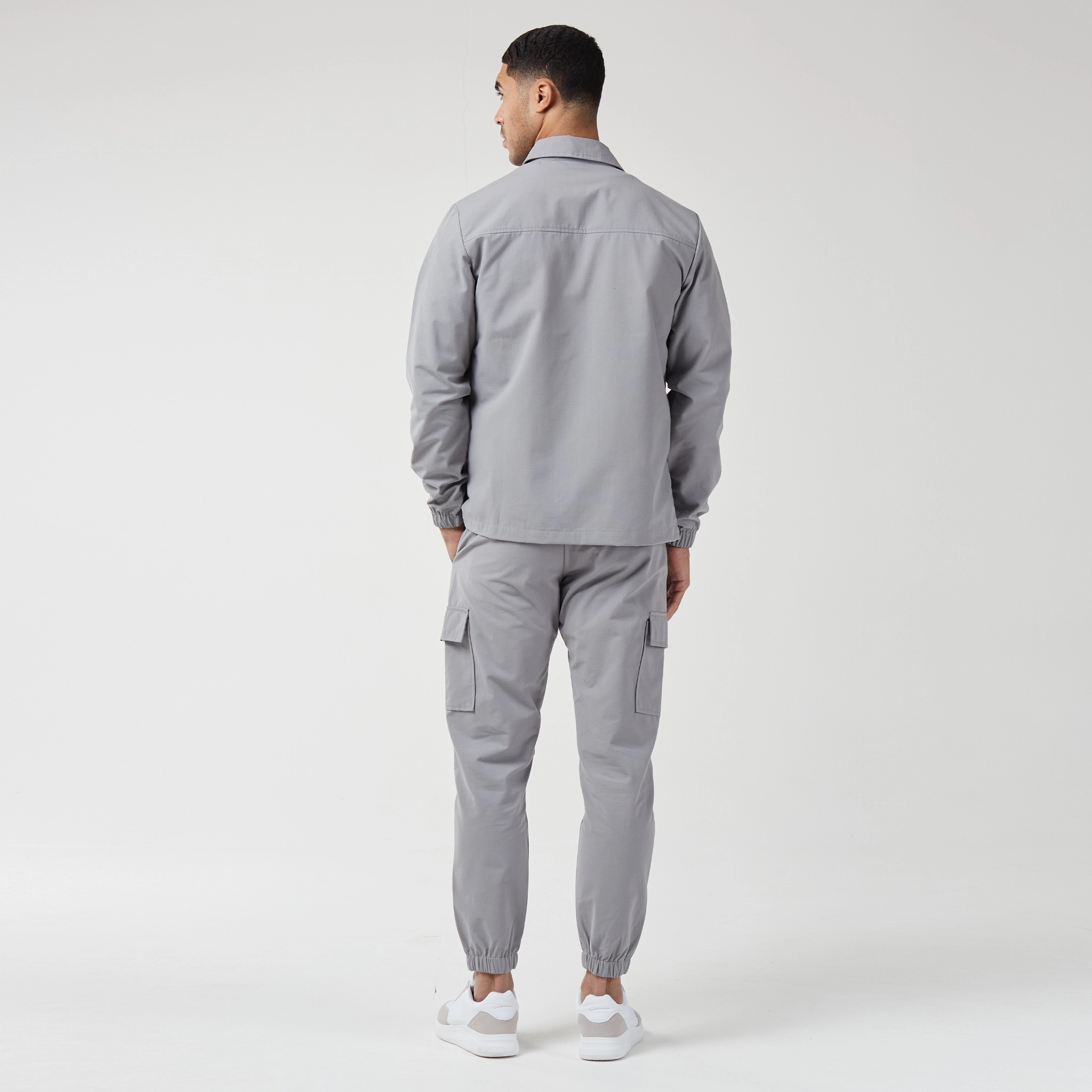 Smart Utility Cargo Pant | Ice Grey