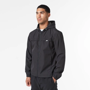 Smart Windbreaker | Black