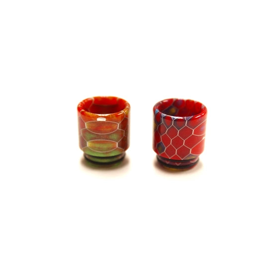 Snake Skin Resin Wide Bore Drip Tip - Swirl (For SMOK TFV8 & TFV12)