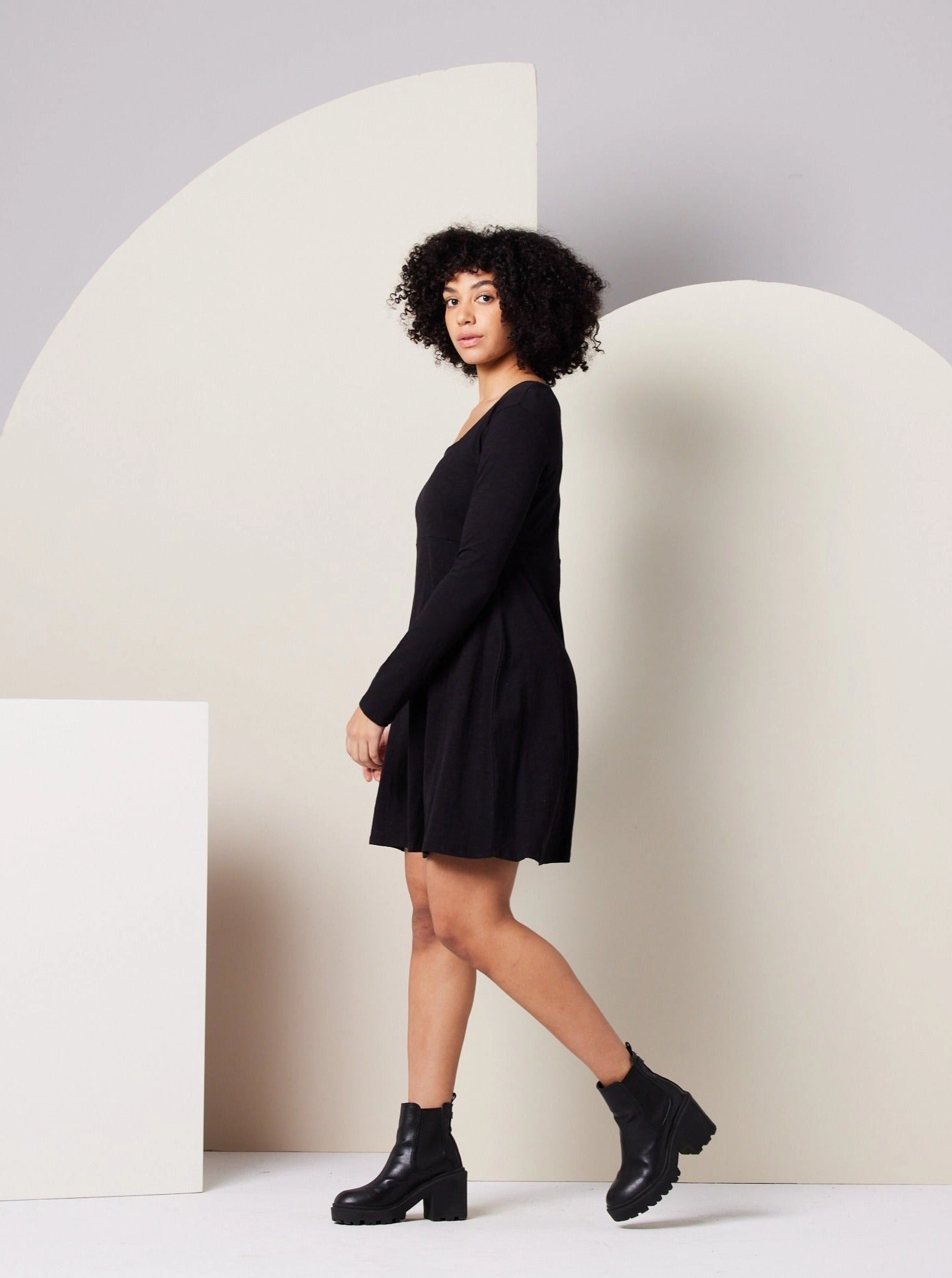 Sonnet Dress - Black