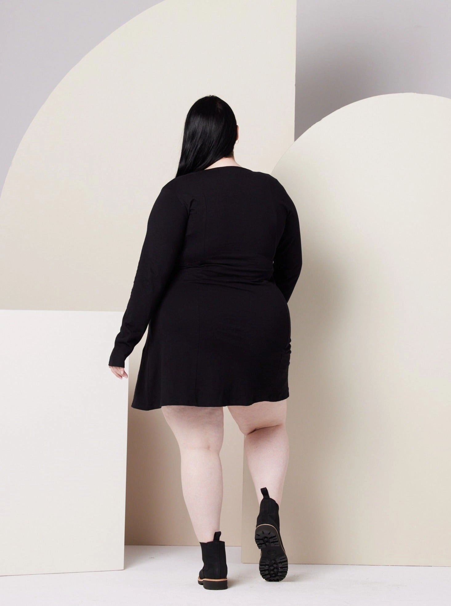 Sonnet Dress - Black