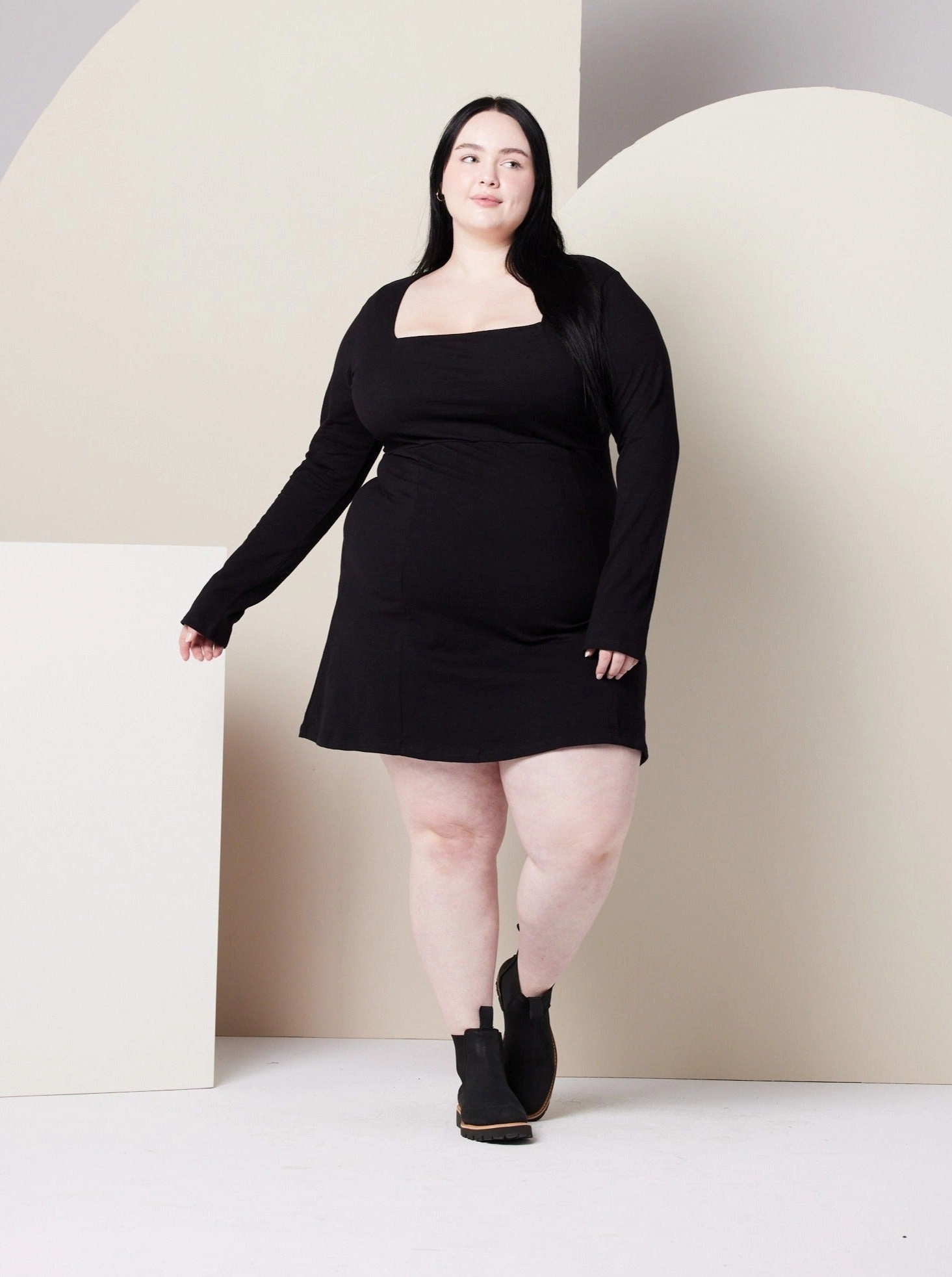 Sonnet Dress - Black
