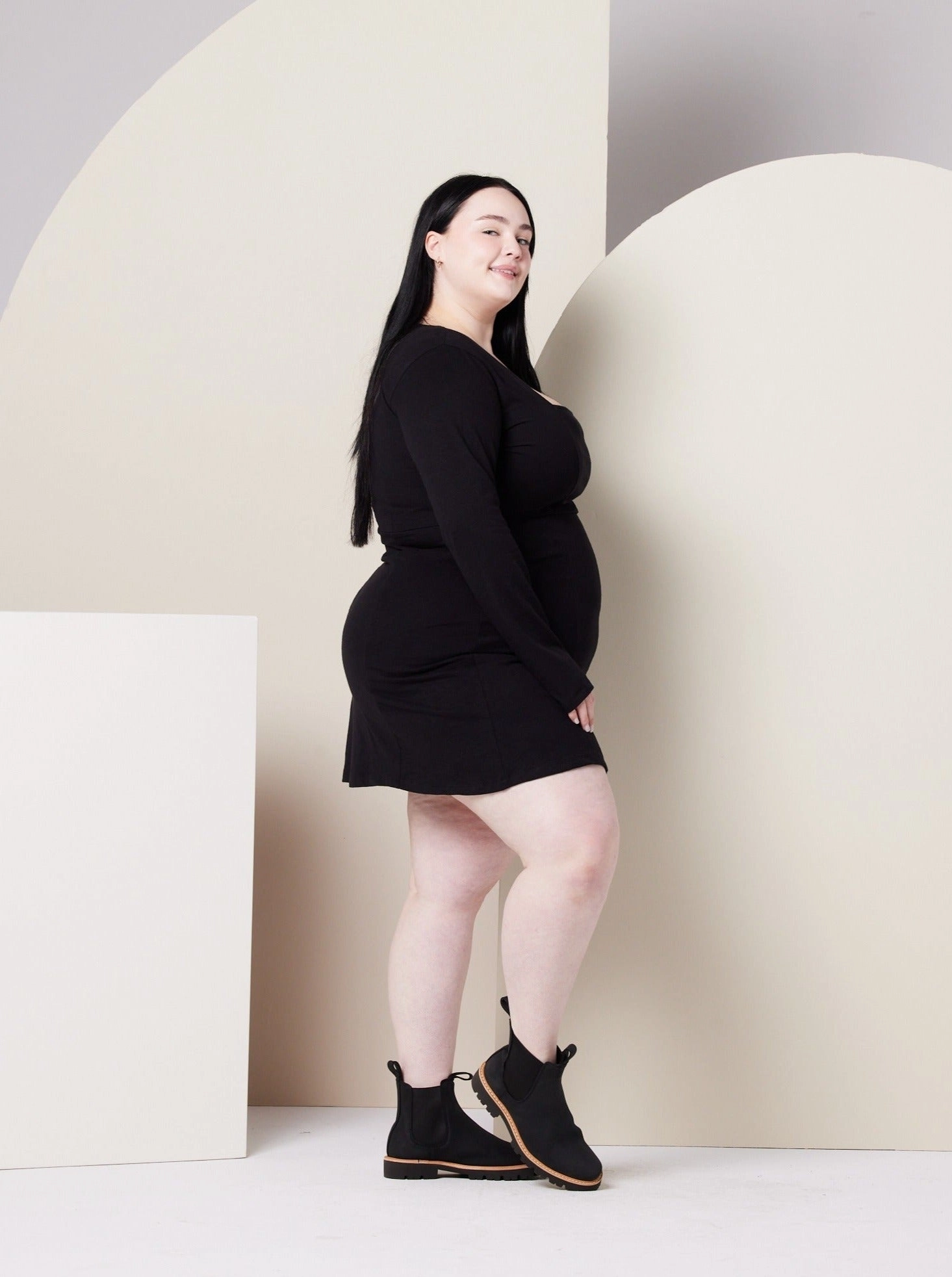 Sonnet Dress - Black