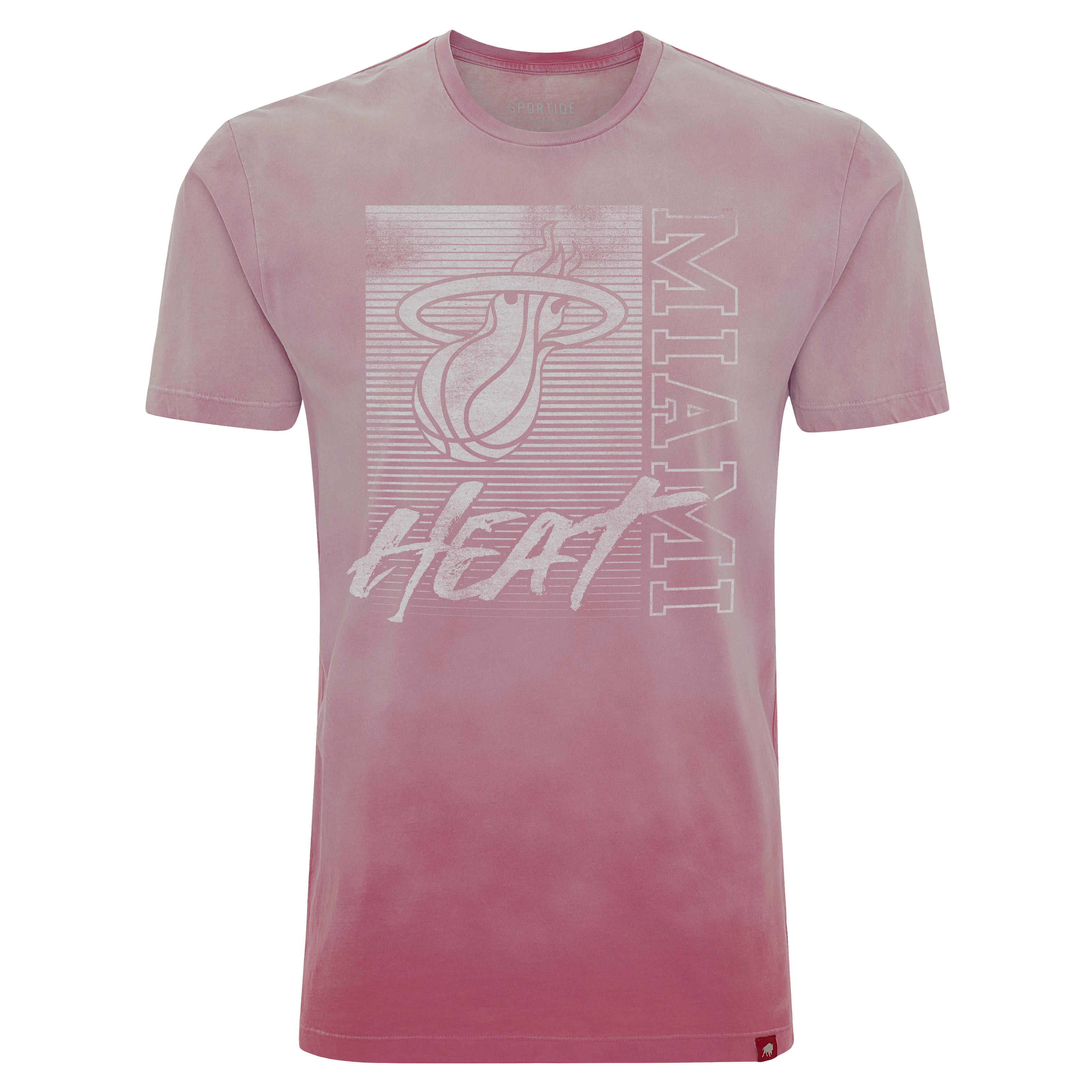 Sportiqe Miami HEAT Sun-Dipped Bingham Tee